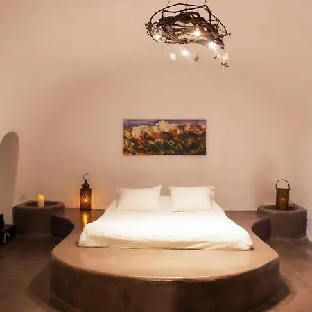 In Megalochori With Private Pool 别墅 梅加洛克里