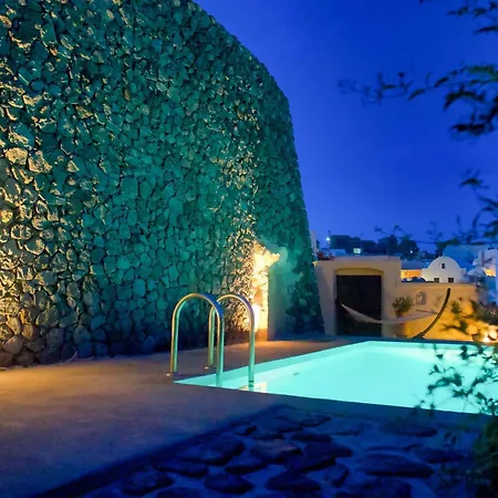 别墅 In Megalochori With Private Pool