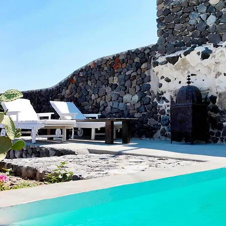 In Megalochori With Private Pool 梅加洛克里