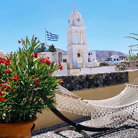 别墅 In Megalochori With Private Pool 梅加洛克里