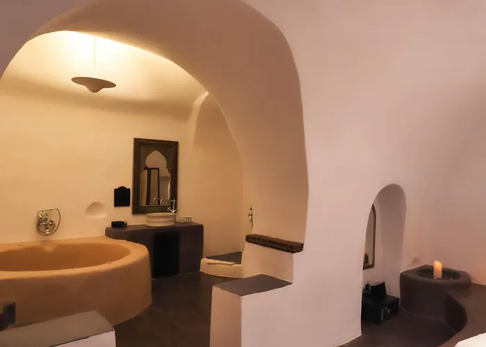 In Megalochori With Private Pool Villa Megalohóri