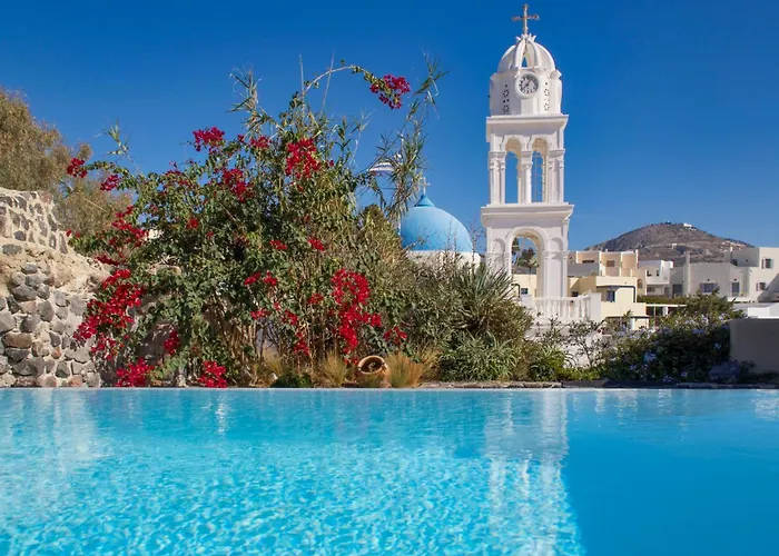 In Megalochori With Private Pool *