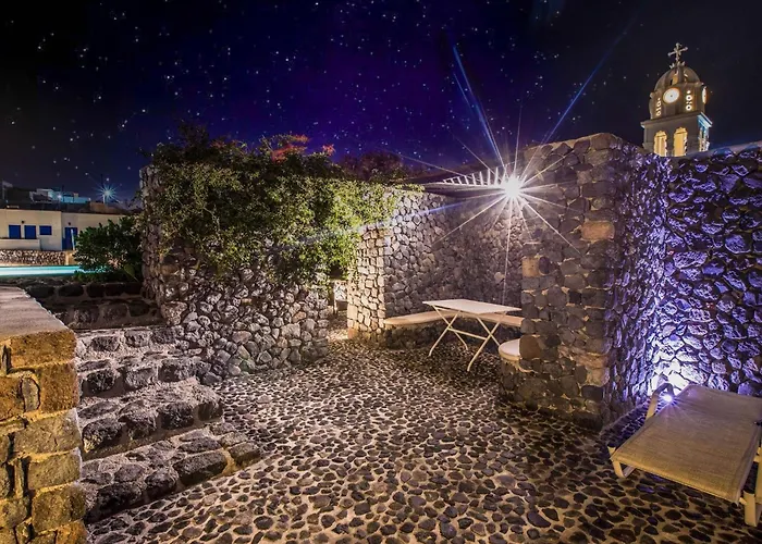 In Megalochori With Private Pool Megalohóri