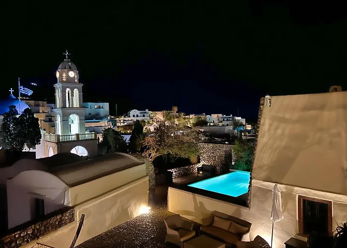 In Megalochori With Private Pool Villa