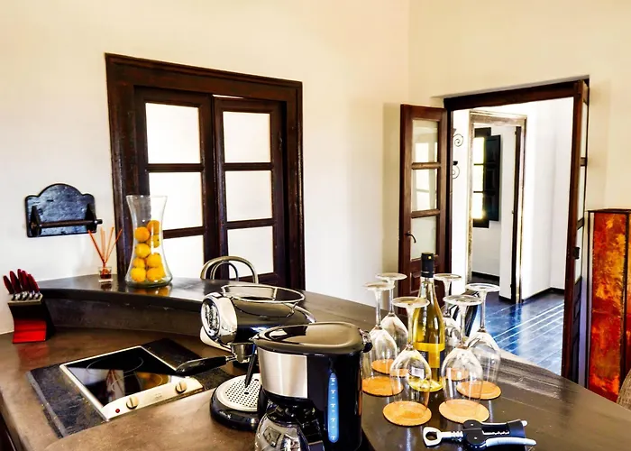 In Megalochori With Private Pool Villa *