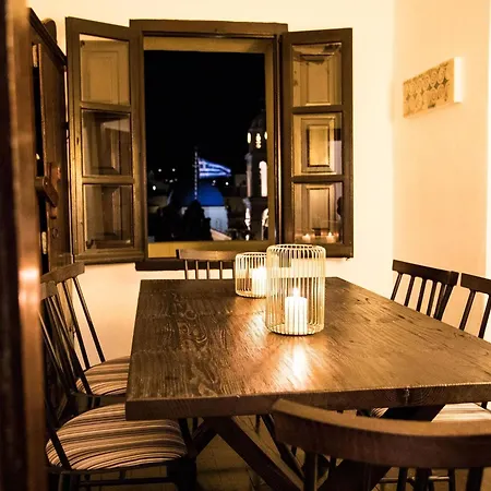 Villa In Megalochori With Private Pool *
