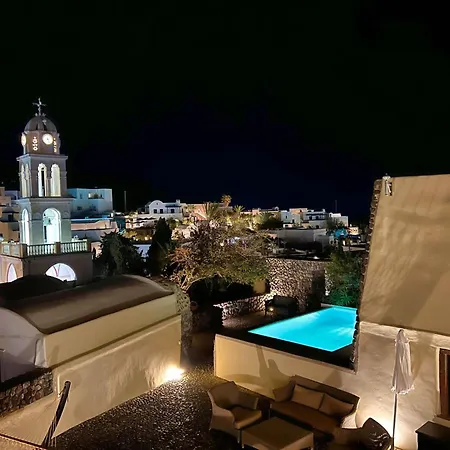 In Megalochori With Private Pool Villa