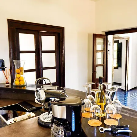 In Megalochori With Private Pool Villa *