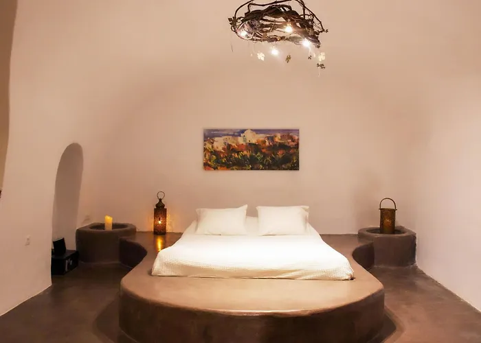 In Megalochori With Private Pool 빌라 메갈로호리