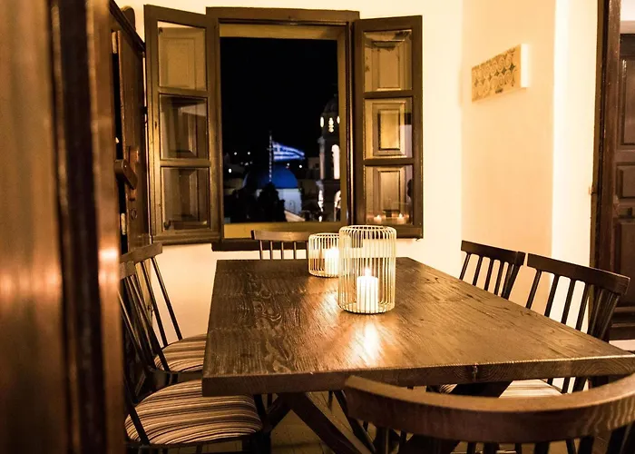 Villa In Megalochori With Private Pool *