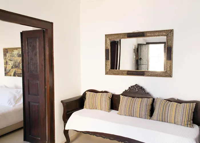 빌라 In Megalochori With Private Pool 메갈로호리