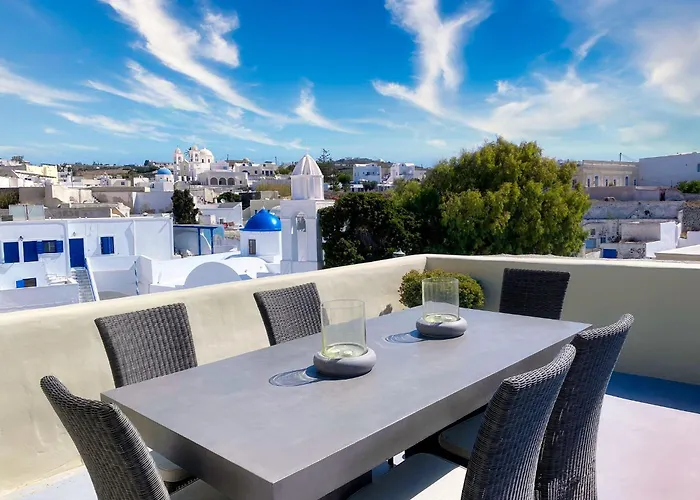 Villa In Megalochori With Private Pool Megalochori (Santorini)