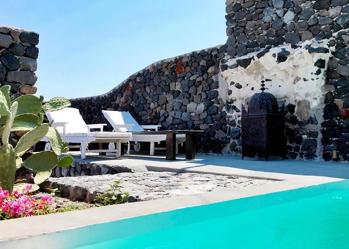 In Megalochori With Private Pool 메갈로호리