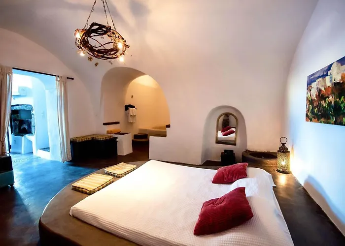 In Megalochori With Private Pool Megalochori (Santorini)