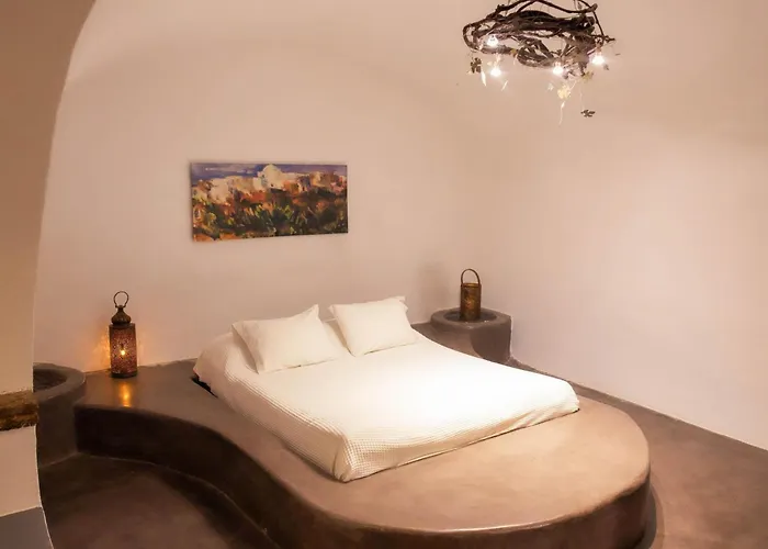 In Megalochori With Private Pool Villa *