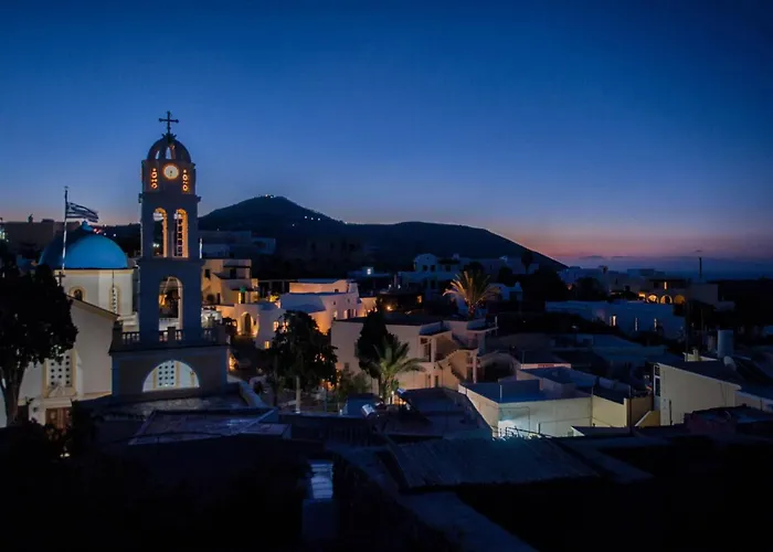 In Megalochori With Private Pool 빌라